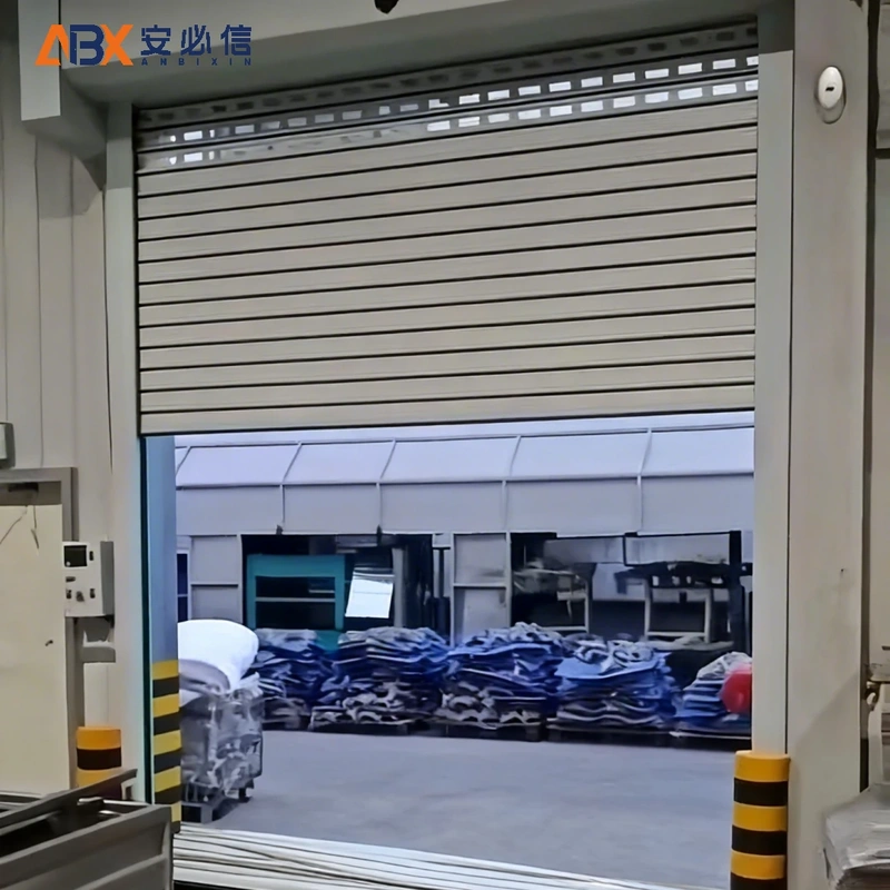 伊犁哈萨克自治州螺旋式快速门